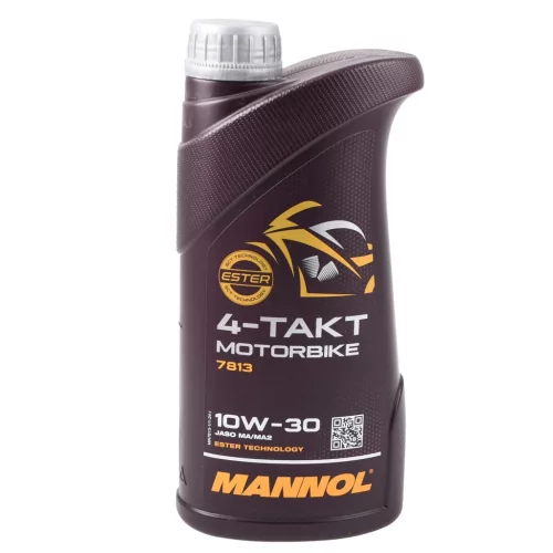 Olaj, MANNOL 4T ESTER TECH, 10W30, 1L