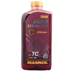 Olaj, MANNOL 2T AGRO FORMULA S, 1L