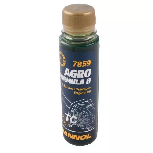 Olaj, MANNOL 2T AGRO FORMULA H, 120ML