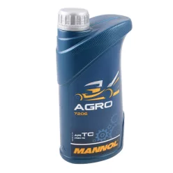 Olaj, MANNOL 2T AGRO, 1L