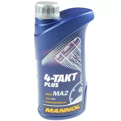 Motorolaj, MANNOL, 4T PLUS, 10W40 1L