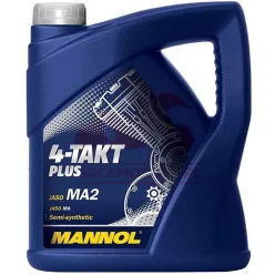 Motorolaj, MANNOL 4-TAKT PLUS, 10W40, 4L