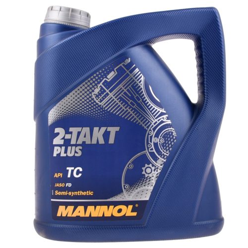 Olaj, MANNOL, 2-TAKT PLUS, 2T, 4L