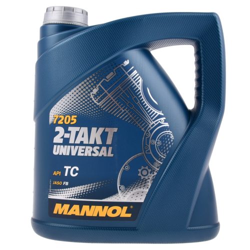 Olaj, MANNOL, 2-TAKT, univerzális, 2T, 4L