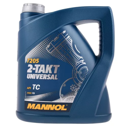 Olaj, MANNOL 2-TAKT UNIVERSAL 2T, 4L