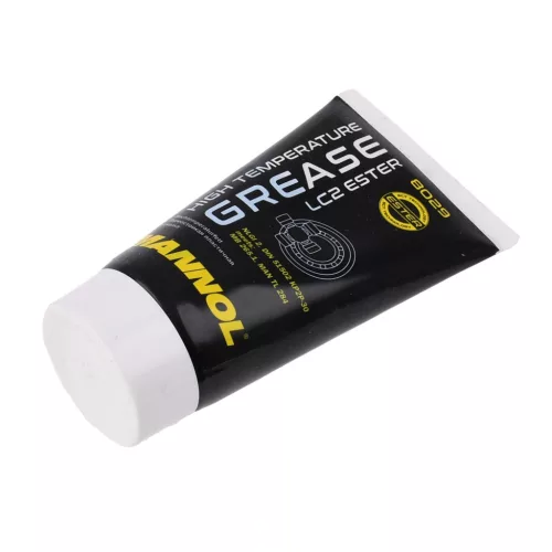 Csapágyzsír, MANNOL LC 2 ESTER, magas hőmérsékletű, 100G