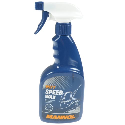 Lakk polírozó, WAX, MANNOL, SPEED WAX, 500ML