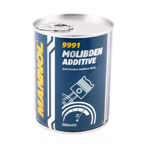 Olaj adalék, MANNOL MOLIBDEN, 350ML