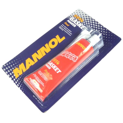 Hőálló szilikon, MANNOL, piros, 85G