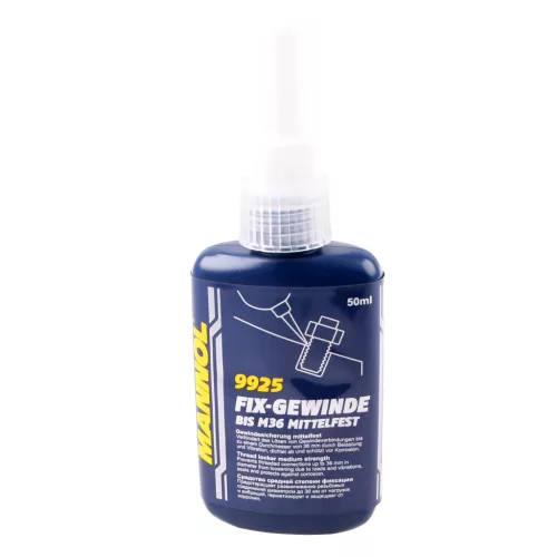 Menetrögzítő, MANNOL M36 MITTELFEST, 50G