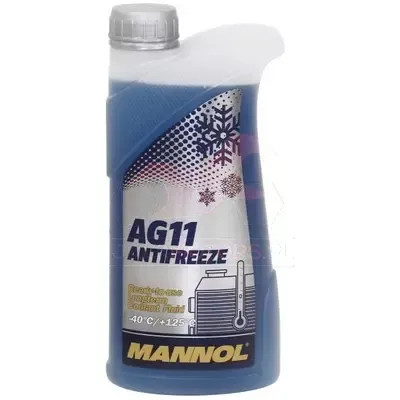 Hűtőfolyadék, MANNOL, AG11, -40fok, 1L