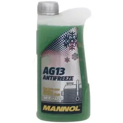 Hűtőfolyadék, MANNOL, AG13, ZÖLD -40fok, 1L