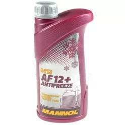Hűtőfolyadék, MANNOL, AF12, fagyálló, 1L