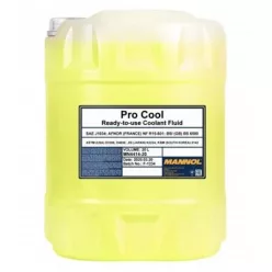 Hűtőfolyadék, MANNOL PRO COOL, -40DG, 20L