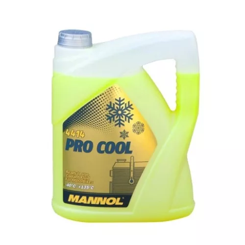 Hűtőfolyadék, MANNOL PRO COOL, -40DG, 5L