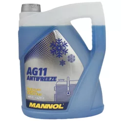 Hűtőfolyadék, MANNOL AG11, -40DG, 5L