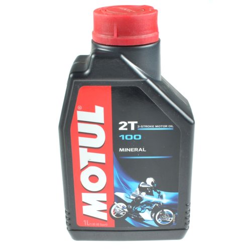 Olaj, MOTUL 100, 1L 2T ásványi