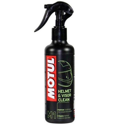 Sisaktisztító, MOTUL M1, sisak & napellenző, 250ML