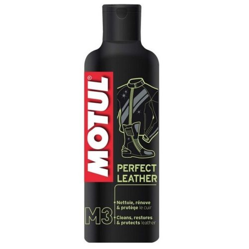 Bőrtisztító, MOTUL M3, tökéletes bőr, 250ML