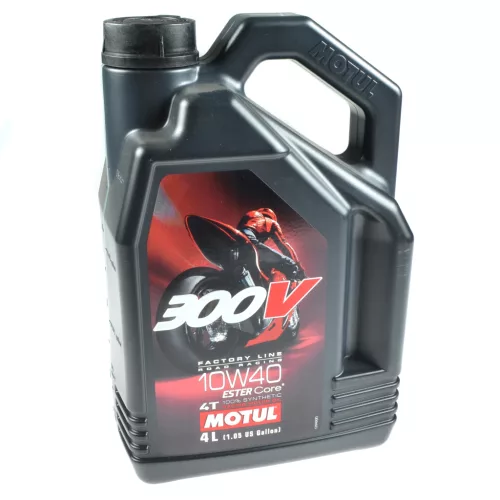 Olaj, MOTUL 300V 4T 10W40, 4L