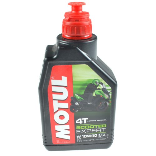 Olaj, MOTUL, SCOOTER EXPERT, 4T, 10W40, 1L