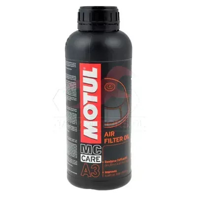 Légszűrőolaj, MOTUL A3 1L