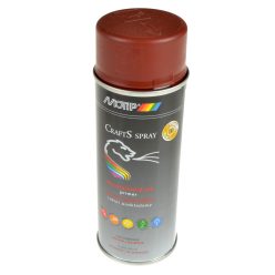 Festék spray, alapozó lakk, piros, 400ML