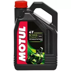 Olaj, MOTUL 5100 ESTER 4T 10W40, 4L