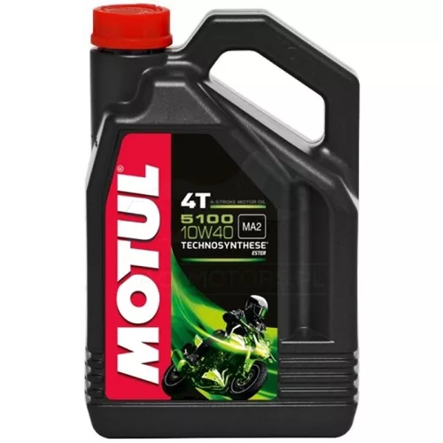 Olaj, MOTUL 5100 ESTER 4T 10W40, 4L