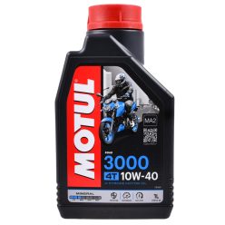 Ásványi olaj, MOTUL 3000, 4T, 10W40, 1L