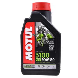 Olaj, MOTUL 5100, ESTER 4T, 20W50, 1L