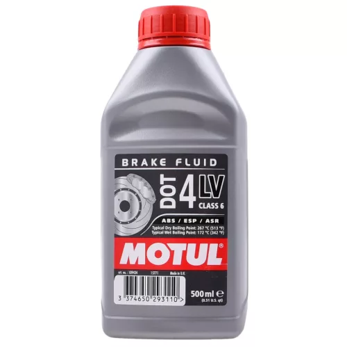 Fékfolyadék, MOTUL DOT 4 LV, 500ML