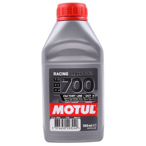 Fékfolyadék, MOTUL, RBF 700, FACTORY LINE DOT4 500ML