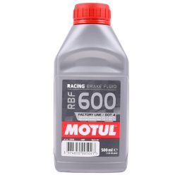 Fékfolyadék, MOTUL, RBF 600, FACTORY LINE, 500ML