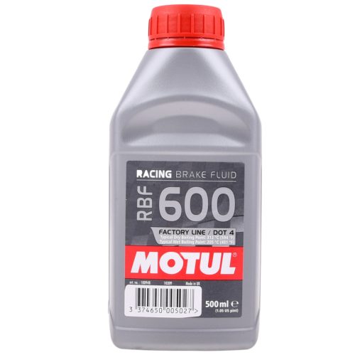 Fékfolyadék, MOTUL, RBF 600, FACTORY LINE, 500ML