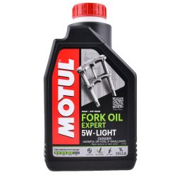   Olaj, MOTUL, villaolaj, EXPERT 5W, 1L, lengéscsillapítóhoz