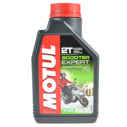 Olaj, MOTUL, SCOOTER EXPERT, 1L, 2T, félig szintetikus