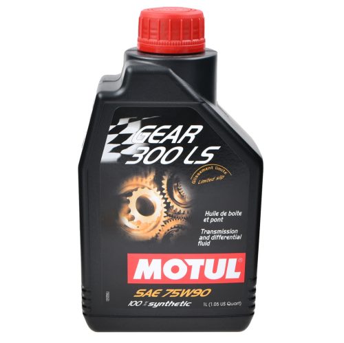 Hajtóműolaj, MOTUL felszerelés, 300 LS, GL75W-90, 1L