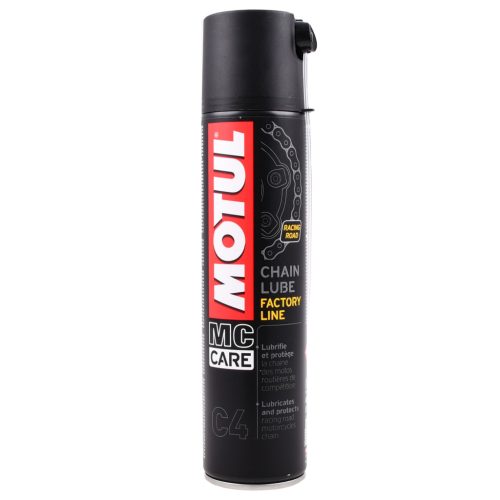 Láncspray, MOTUL, C4 lánckenő gyári, 400ML