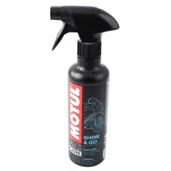 Műanyag polírozó, MOTUL E5 SHINE & GO, 400ML