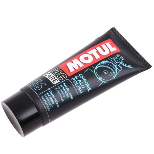 Polírozó paszta, MOTUL E6, króm & alumínium, polírozó, 100ML