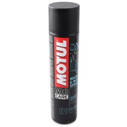 Motorkerékpár tisztító, MOTUL E9 WASH & WAX SPRAY, 400ML