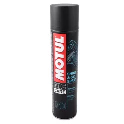 Fényesítő szer, MOTUL E10 SHINE & GO SPRAY, 400ML