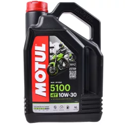 Olaj, MOTUL 5100 ESTER 4T 10W30, 4L