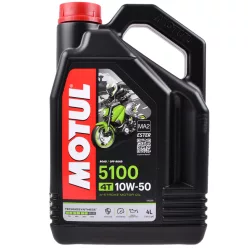 Olaj, MOTUL 5100 ESTER 4T 10W50, 4L