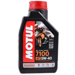 Olaj, MOTUL 7100, ESTER 4T, 5W40, 1L