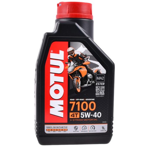 Olaj, MOTUL 7100, ESTER 4T, 5W40, 1L