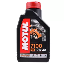 Olaj, MOTUL 7100, ESTER 4T, 10W30, 1L