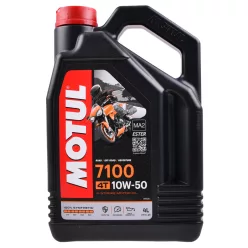 Olaj, MOTUL 7100 ESTER 4T 10W50, 4L