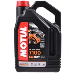 Olaj, MOTUL 7100 ESTER 4T 10W30, 4L